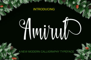 Amirul: The Font That Transformed My Bakery’s Brand