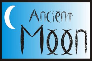 Ancient Moon: A Decorative Font for Creative Crafters and Product Designers