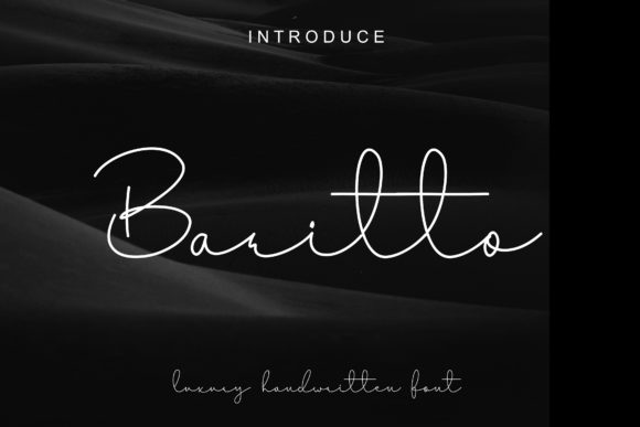 Baritto: A Versatile Sans Serif Font for Modern Campaigns