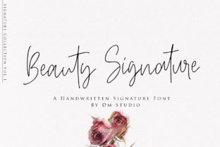 Beauty Signature: The Script Font That Elevates Every Campaign