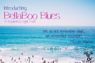 BellaBoo Blues for Web Designers Seeking a Stylish Sans Serif Font