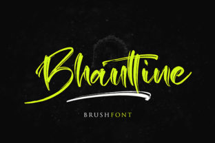 Bhauttine: A Script Handwritten Font That Elevates Every Design