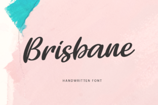 Brisbane: The Handwritten Font That Elevates Your Campaigns