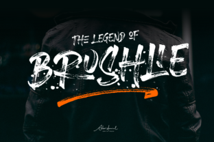 Brushlie: A Bold Script Font for Standout Design