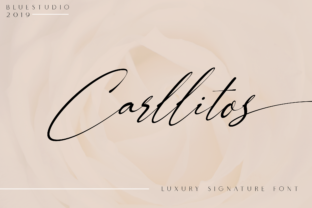 Carllitos: A Light and Authentic Script Font for Handmade Creators