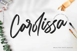 Carolissa: A Script Font That Elevates Editorial Design