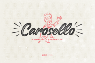Carosello: A Script Font That Breathes Vintage Charm into Every Design