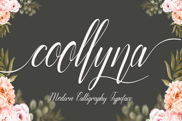 Coollyna: A Script Font for Sophisticated Editorial Design