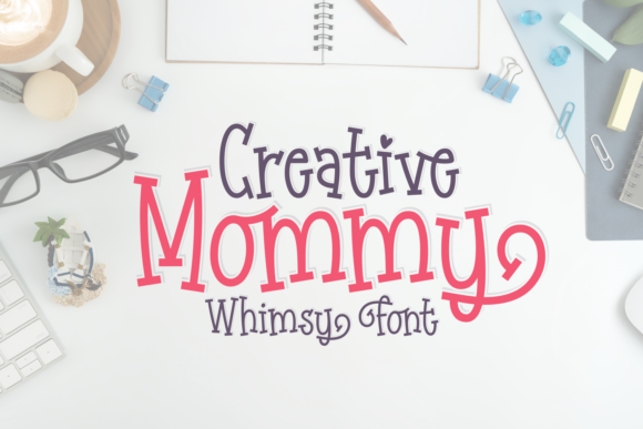 Creative Mommy: A Serif Font for Editorial Design and Branding