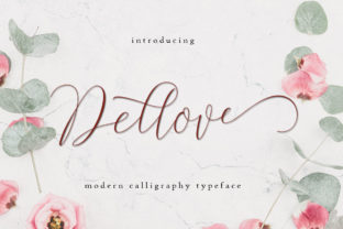 Dellove: A Script Handwritten Font That Elevates Campaign Design