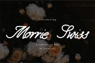Discover the Elegance of Morrie Swiss for Web Design