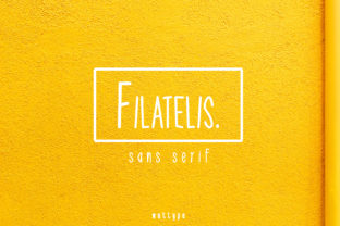 Filatelis: The Handwritten Font That Elevates Your Digital Brand