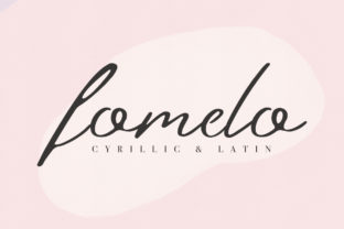 Fomelo: A Script Handwritten Font for Authentic Branding