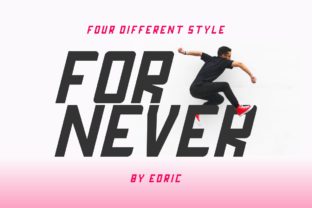 Fornever: A Bold Sans Serif Font for Dynamic Campaigns