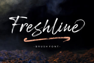Freshline: A Script Handwritten Font That Breathes Life into Your Design