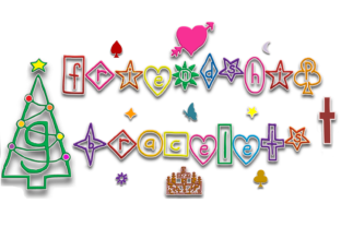 Friendship Bracelets: A Handwritten Font for Editorial Magic