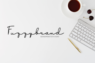 Fuzzybrand: A Warm Script Font for Creative Handmade Projects