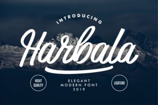 Harbala: A Bold Font for Elevating Your Brand’s Visual Identity