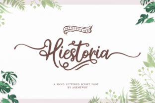 Hiestoria: A Script Handwritten Font That Elevates Your Brand