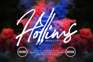 Hollims: A Script Handwritten Font That Elevates Web Design