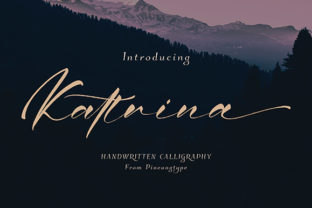 Kattrina: The Font That Elevates Your Brand’s Visual Story