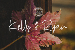 Kelly Ryan: A Romantic Handwritten Font for Authentic Branding