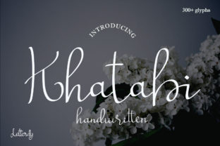Khatabi: A Script Handwritten Font That Elevates Your Brand