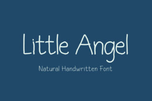 Little Angel: A Script Handwritten Font That Elevates Branding