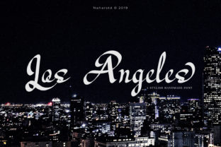Los Angeles: The Font That Elevates Your Campaigns