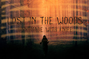 Lost in the Woods: A Font That Breathes Character into Every Design