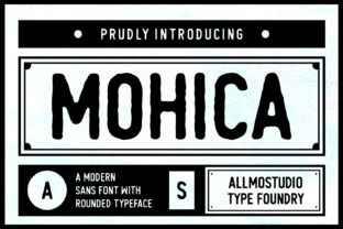 Mohica: The Font That Elevates Your Campaigns