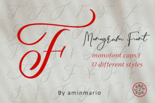 Monogram F Monofont Caps F: A Designer’s Go-To for Elegant Branding