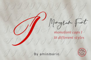 Monogram I - Monofont Caps I for Branding That Stands Out