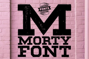 Morty: The Bold Slab Serif Font That Elevates Your Brand