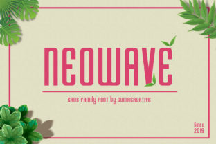 Neowave: A Font That Elevates Every Handmade Design