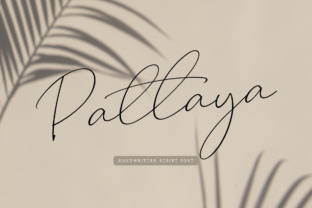 Pattaya: A Bold Script Font for Modern Branding