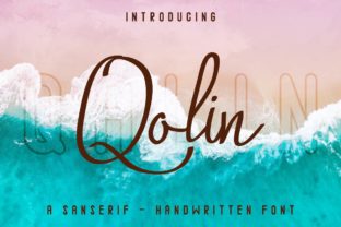Qalin Duo: The Script Handwritten Font That Elevates Your Brand