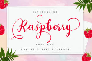 Raspberry Duo: The Font That Elevates Your Campaigns