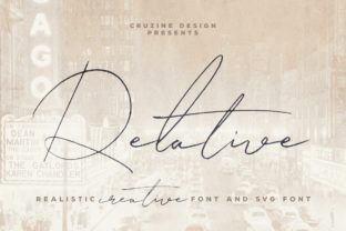 Relative: A Font That Elevates Your Brand’s Visual Story