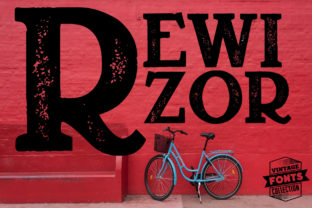 Rewizor: The Serif Font That Elevates Brand Design