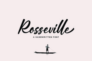 Rosseville: The Script Font That Elevates Your Brand