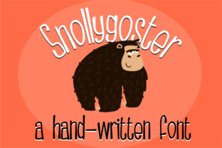 Snollygoster: A Playful Script Font for Editorial Design
