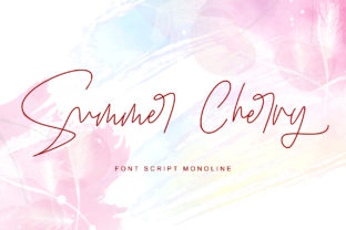 Summer Cherry: The Font That Elevates Your Campaigns