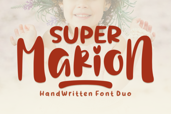Super Marion Duo: The Font That Elevates Your Brand