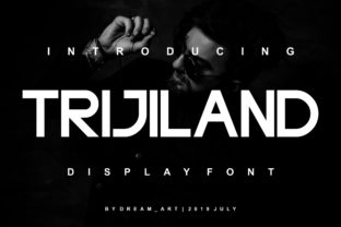 Trijland: A Slim Sans Serif Font That Elevates Your Brand