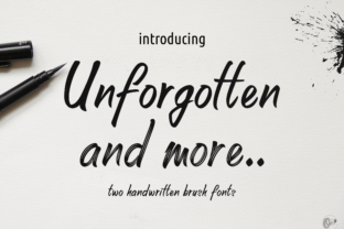 Unforgotten: A Font That Breathes Life Into Branding