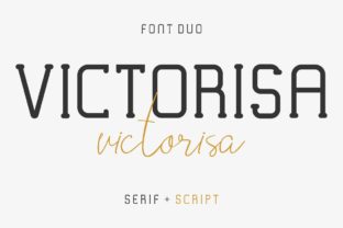 Victorisa: The Serif Font That Elevates Your Handmade Creations